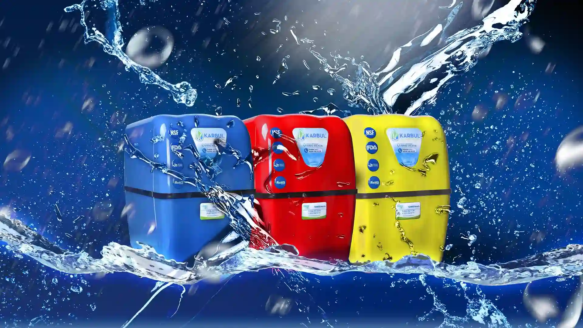 Beşiktaş Su Arıtmacı